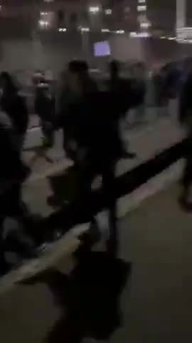 COVID COPS GET THE SONIC RINGS BEAT OUT OF THEM IN KAZAKHSTAN