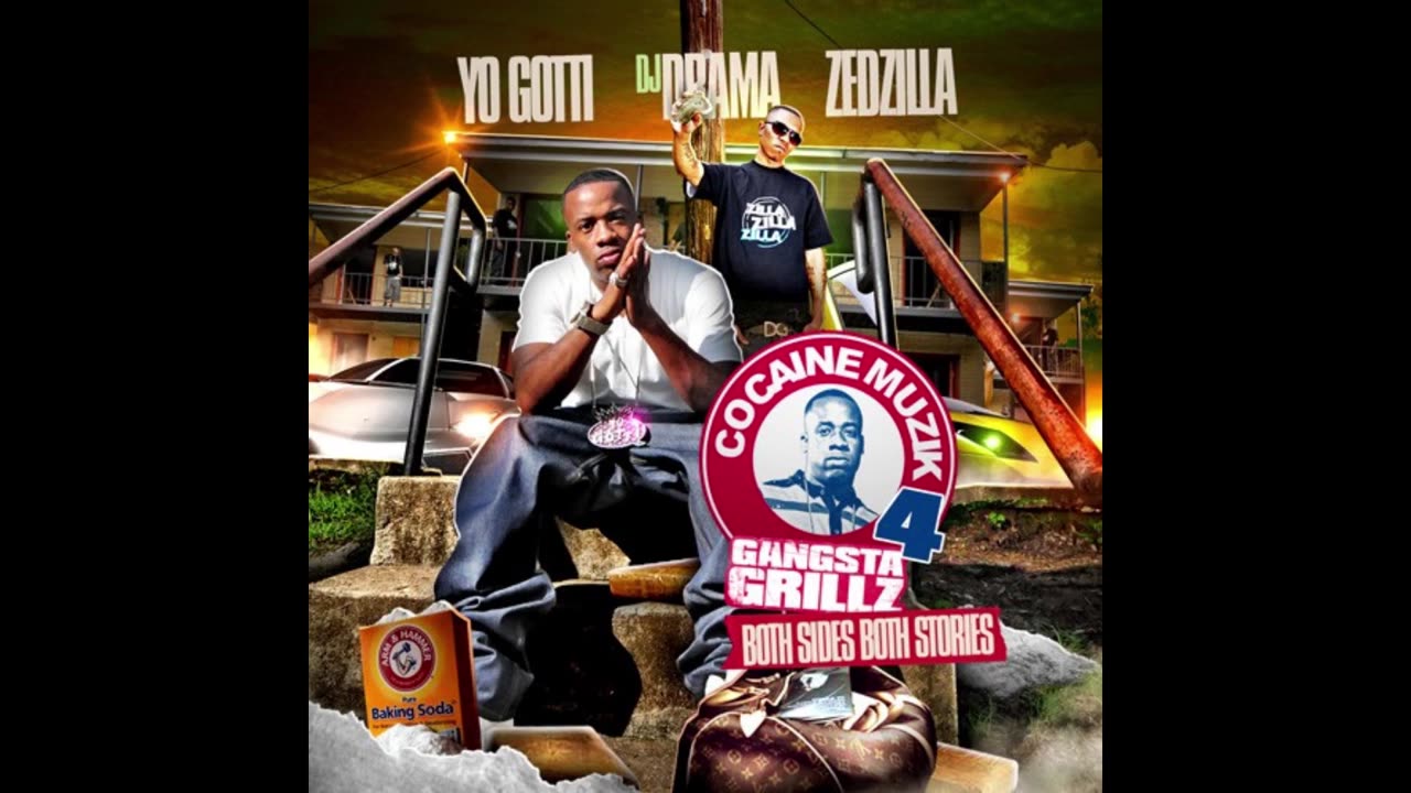 Yo Gotti - Cocaine Muzik 4 Mixtape