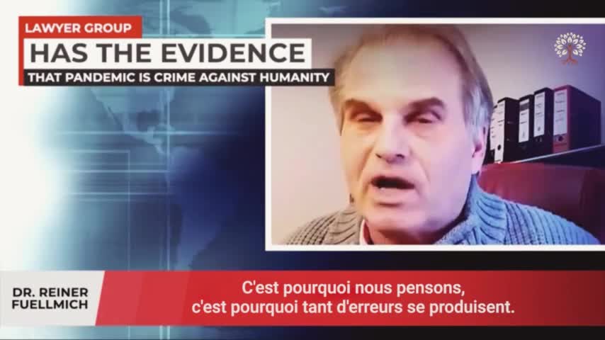 Interview de Reiner Fuellmich. Il n'y a plus aucun doute sur ce qui se déroule sous nos yeux !