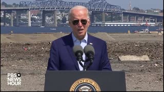 Biden Speech In Somerset, Massachusetts