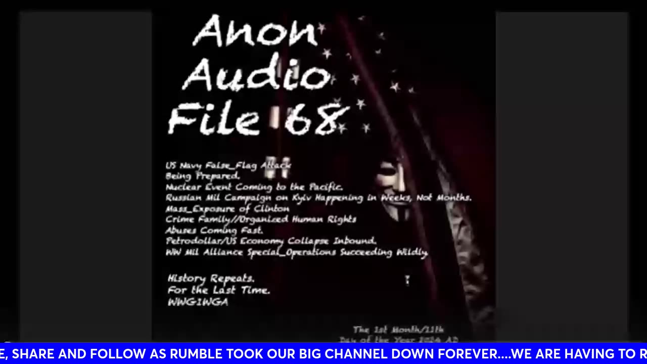 SGANON FILE 68-Nuclear Pearl Harbor | Russia to Collapse NATO-01-13-24