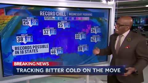 86 Million Americans Under Freeze Alerts Across 25 States