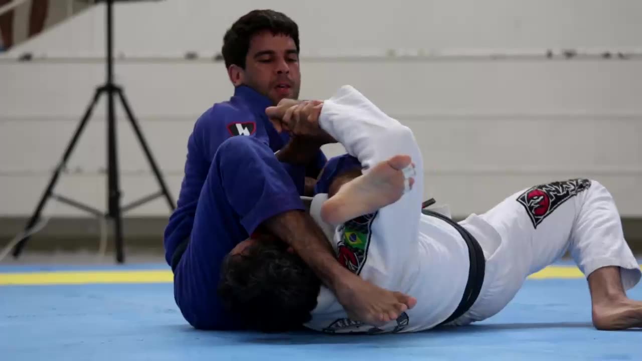 When you know you got it, you must protect your opponent. Agree or disagree?