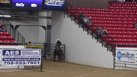 BUCKLES & BARRELS FOR BAILEY barrel race at South Point on September 1, 2018.