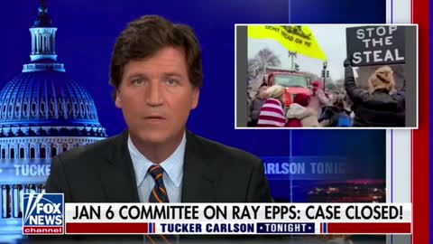 Tucker Carlson: Why Are Democrats So Protective of Ray Epps?