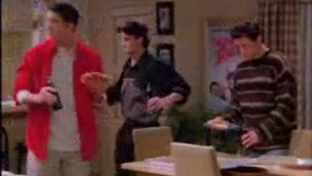 Friends - Deleted Scene - Dance