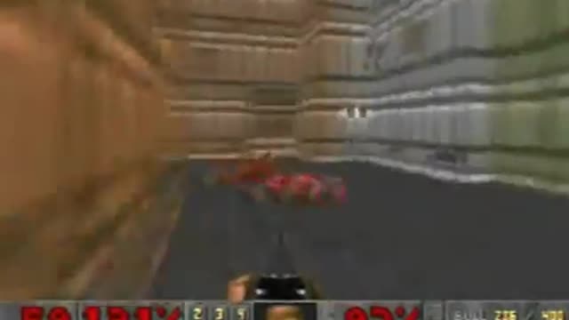 Lets Play Doom 2-3: Refinery