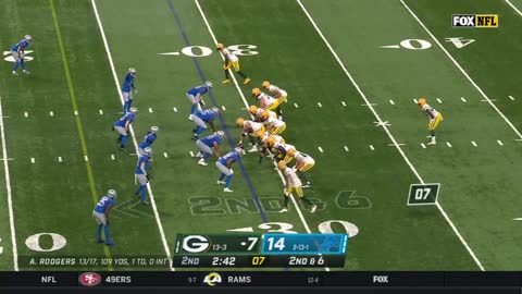 Packers vs Lions Week18 Highlights NFL 2021