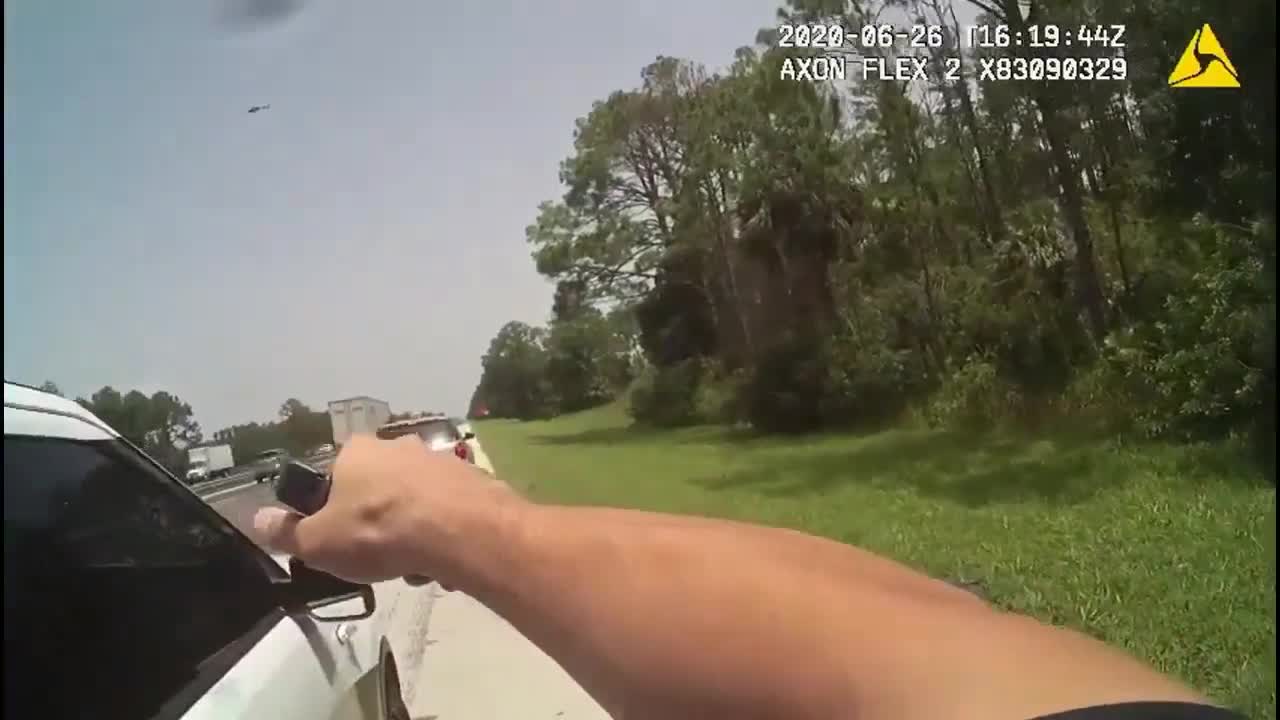 Intense Felony Traffic Stop Of A Shooting Suspect