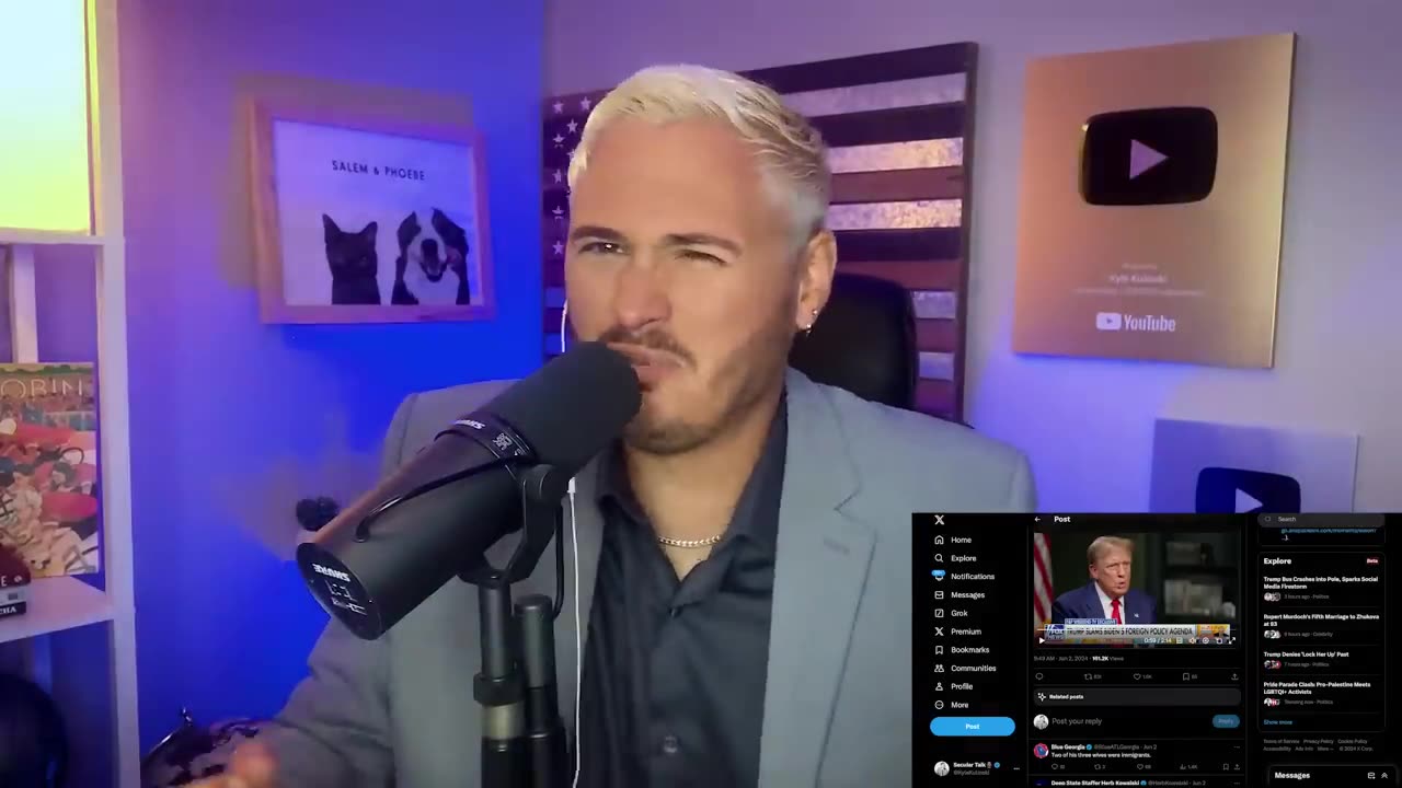 'PUT ME IN JAIL'_ Trump's SHOCKING Comments Post Guilty Verdict _ The Kyle Kulinski Show