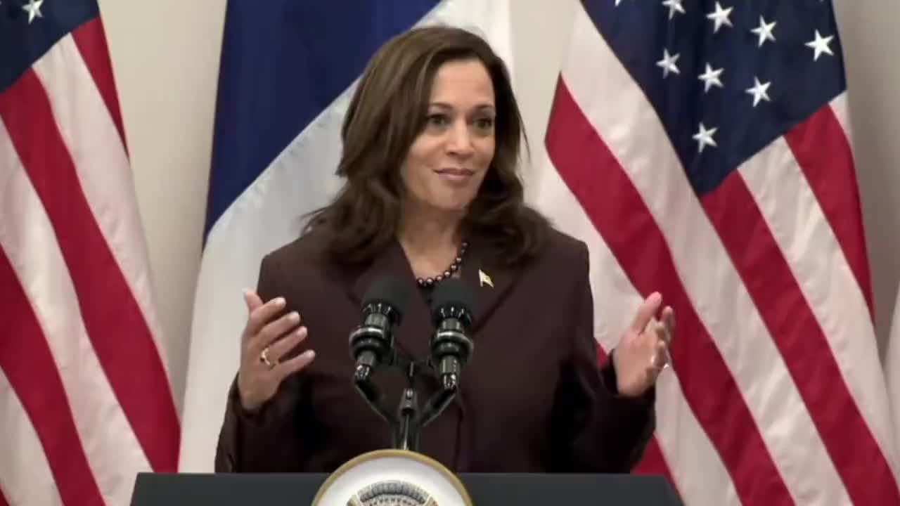 VP Harris explanation on inflation