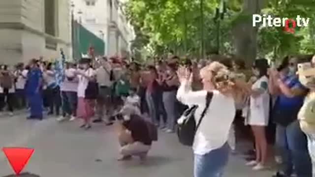 This is what they fear most. France 7/18/21