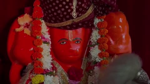 Hanuman ji sataus