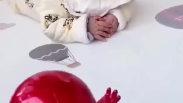 Baby short video