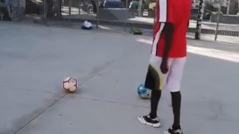 -crossbar challenge= paellero football