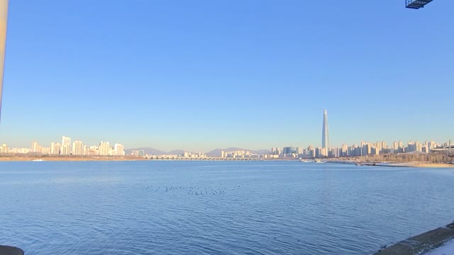 View of The Han River, Korea 1