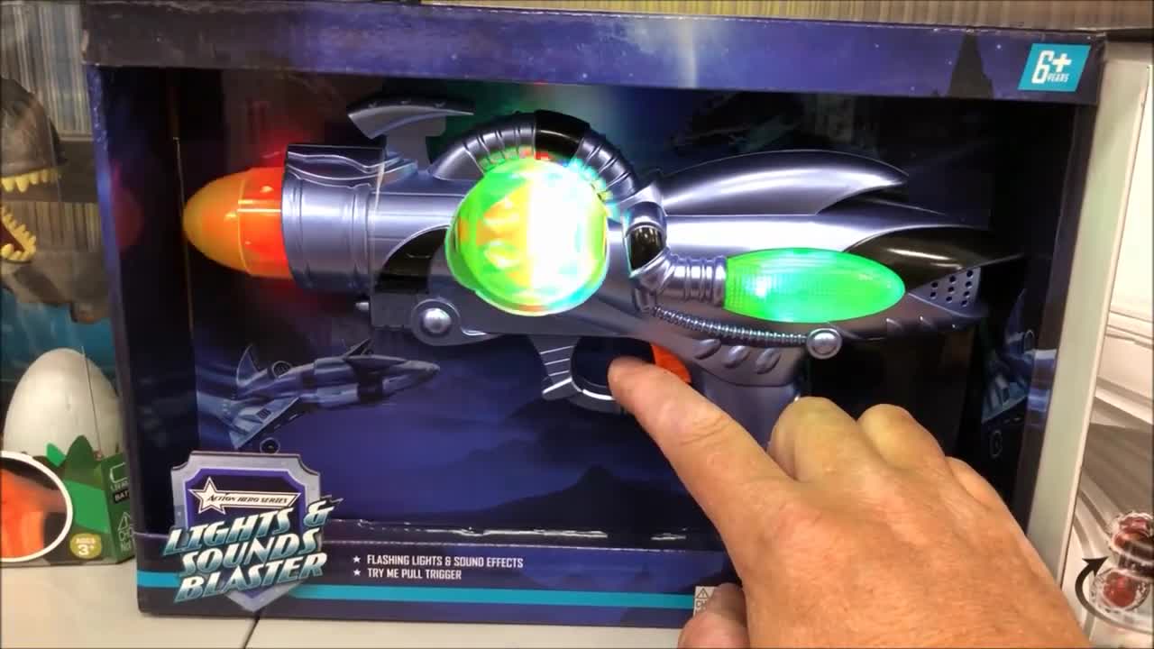 Lights and Sound Blaster Toy