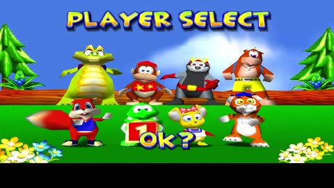 Diddy Kong Racing 🏎️🕹️