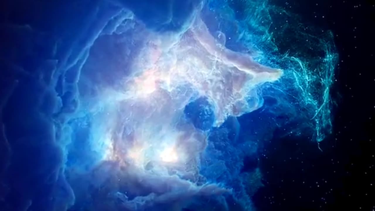 4k Space Scenery ❤️ Flying through Space || Beautiful Scene