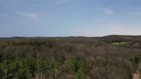 Drone view during the eclipse