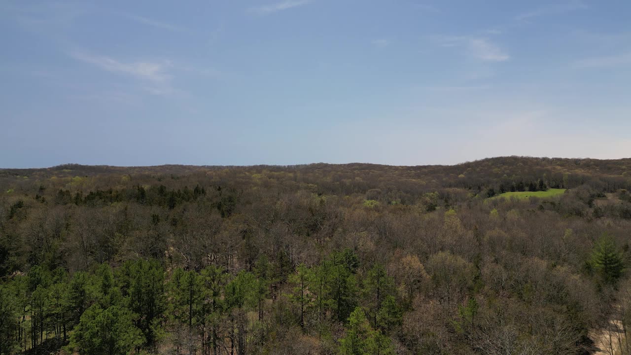 Drone view during the eclipse