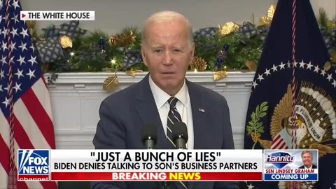 Hannity: Biden Is Lying Right To Your Face..