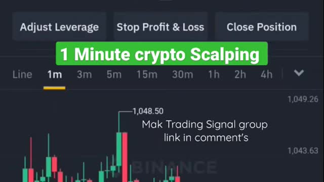 Easy one minute trading strategy _ Binance Futures T.mp4
