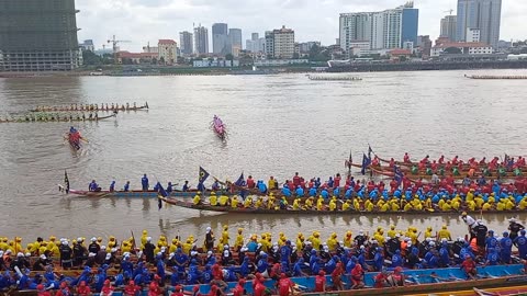 Water festivals 2023, Cambodia