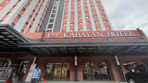 If you haven't checked in, you're missing Kabayan Hotel!