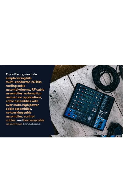 Performance-oriented Wire Harness Manufacturers In The USA