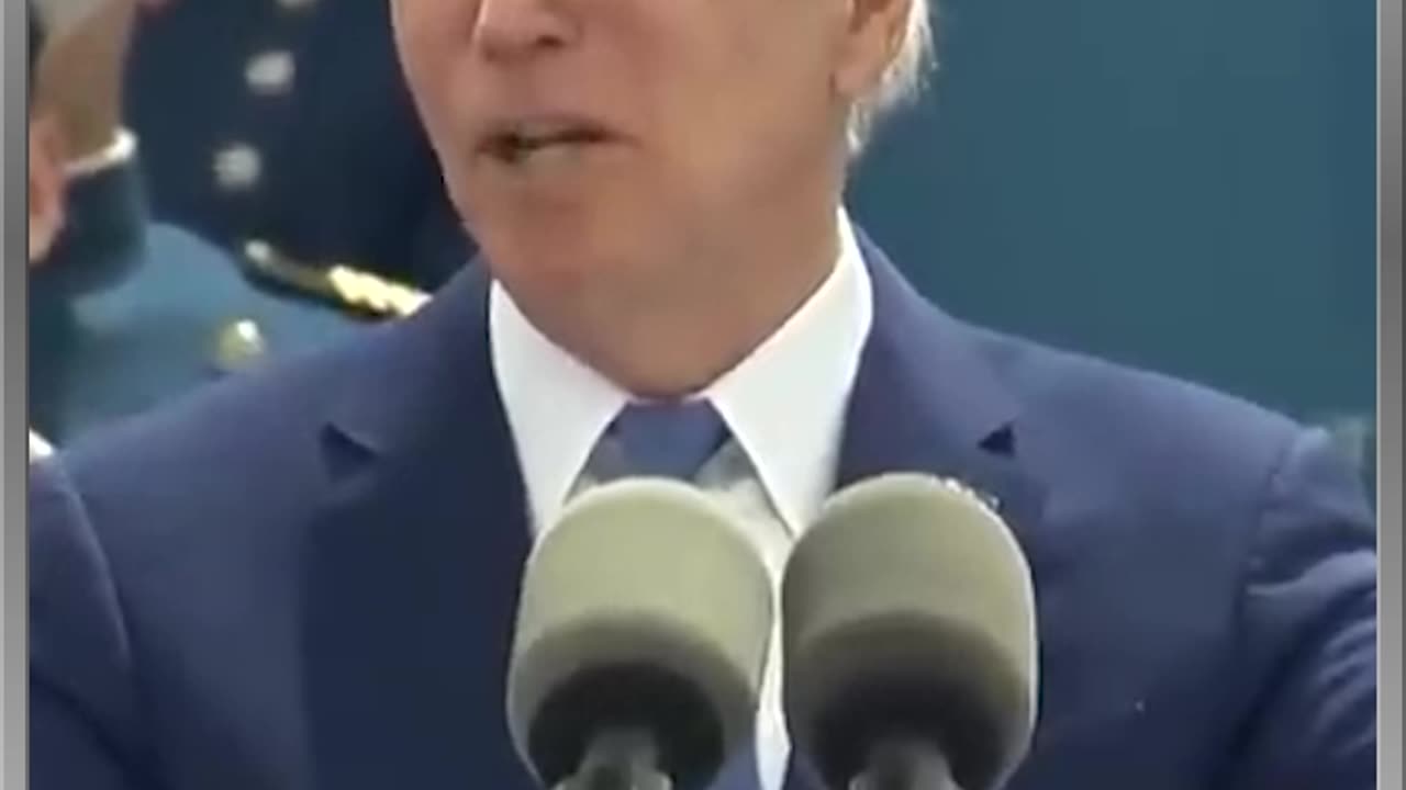 Biden Goes Off Script