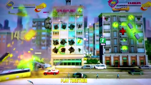 RAMPAGE ARCADE Game Play! NEW!
