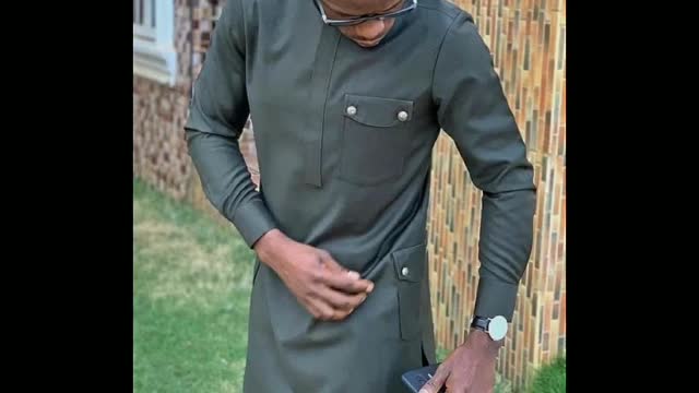Best African style Clothes ideas for African Men's __ Slim fit African Dressing