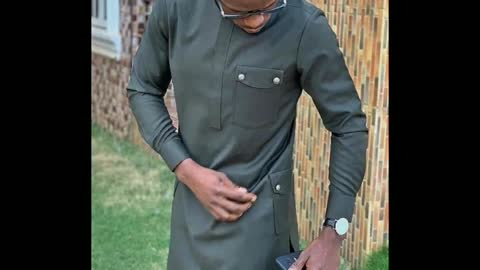 Best African style Clothes ideas for African Men's __ Slim fit African Dressing