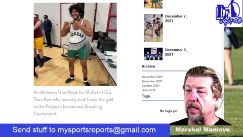 My Sports Reports - December 8, 2021