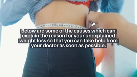 6 causes of unexplained weight loss that you should be concerned about