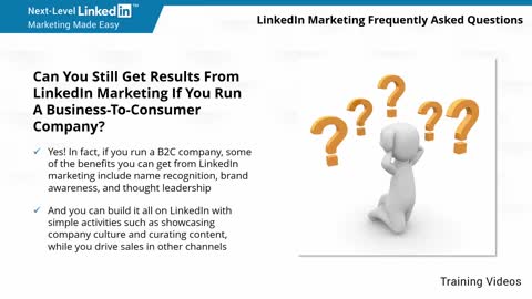 LinkedIn Marketing Frequently Asked Questions