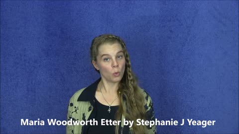 Maria Woodworth Etter: Supernatural Visitations