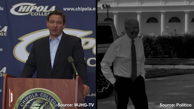 DeSantis Smacks Down Biden Again: "What Else Has He Forgotten?"