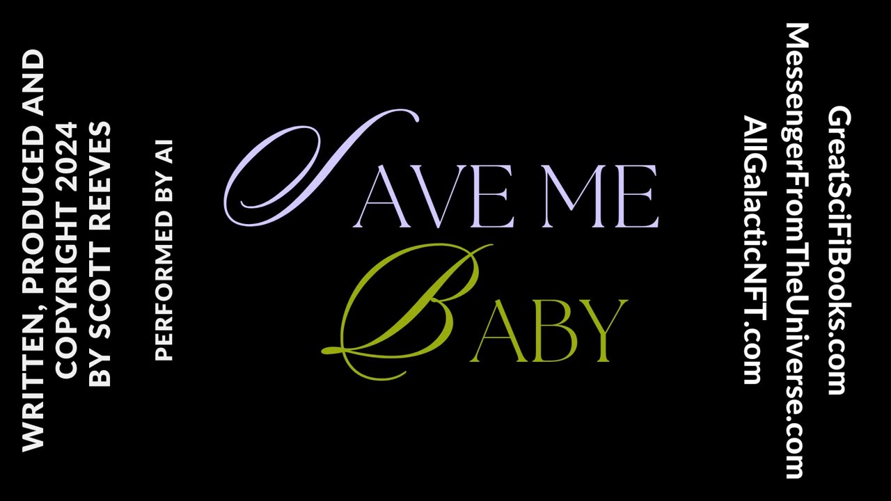 Save Me Baby | Original Song | Scott Reeves | Singer Songwriter