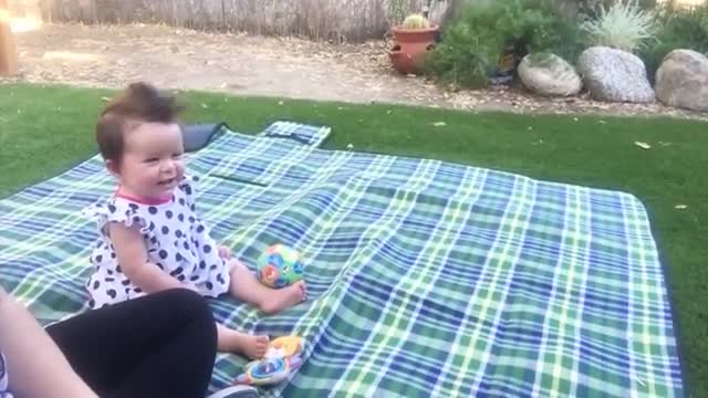 Babies are suspicious and look for trouble, wherever it may be part 1