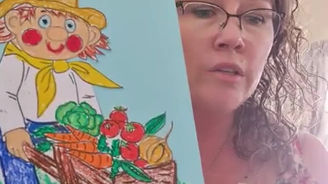 Afrikaanse opvoedkundige kleuter / kinderliedjies- en rympies - Koos die groenteman