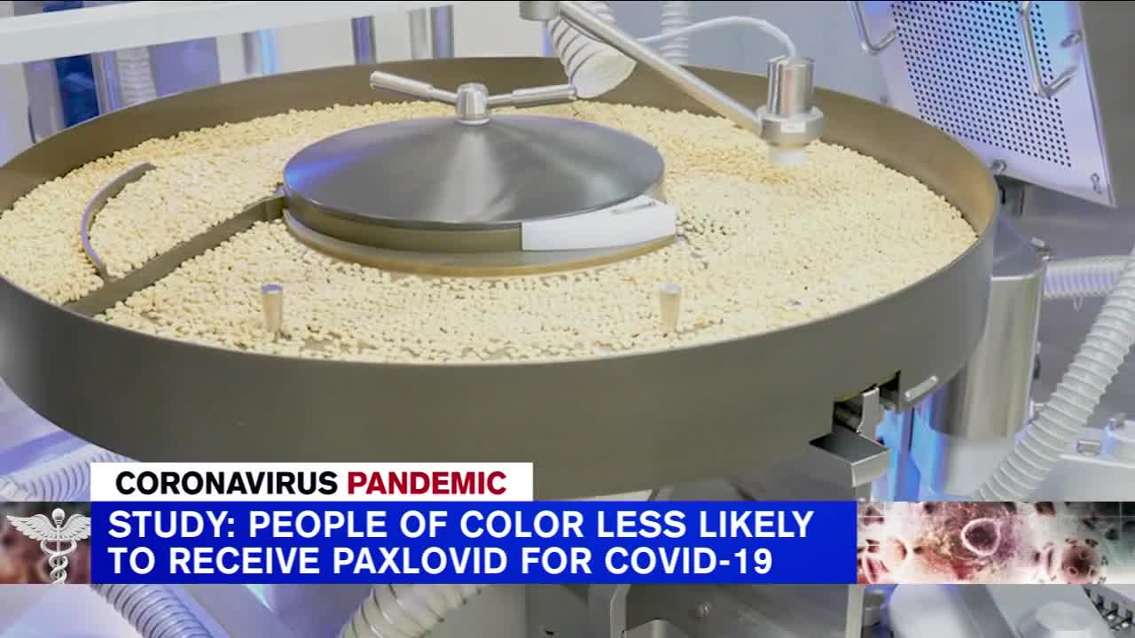 CDC_ black, Hispanic patients less likely to receive paxlovid for covid-19 treatment