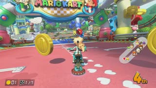 Mario Kart 8 Deluxe Switch Part 159 Princess Rosalina