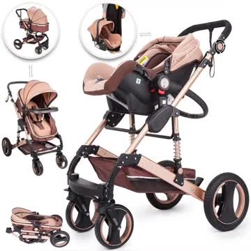 Baby strollers, car seats and highchairs