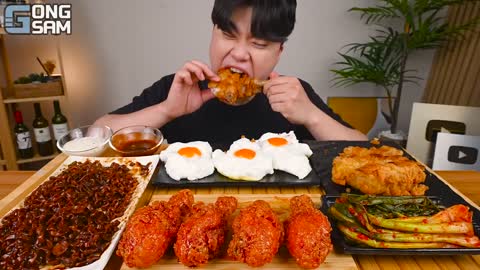 ASMR Mukbang Eating 🥰