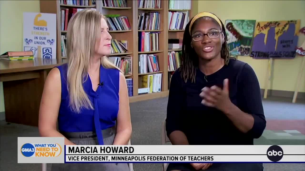 Minneapolis Teachers Union Leaders Slam ‘MAGA Media’