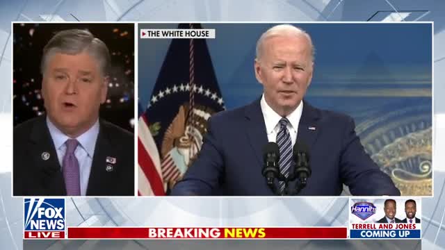 Hannity: Biden caused this