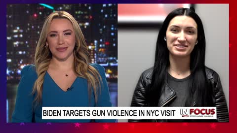 'IN FOCUS' -- Stephanie Hamill with Paige Roux