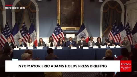 'I Have To Try Everything To Help This City'- Eric Adams Responds To Skepticism Of Darien Gap Trip